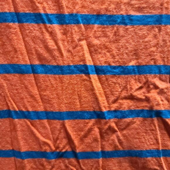 G.H Bass & Co. Womens Every Day Tee Multicolor Size Medium 100% Cotton Pullover - Picture 12 of 12